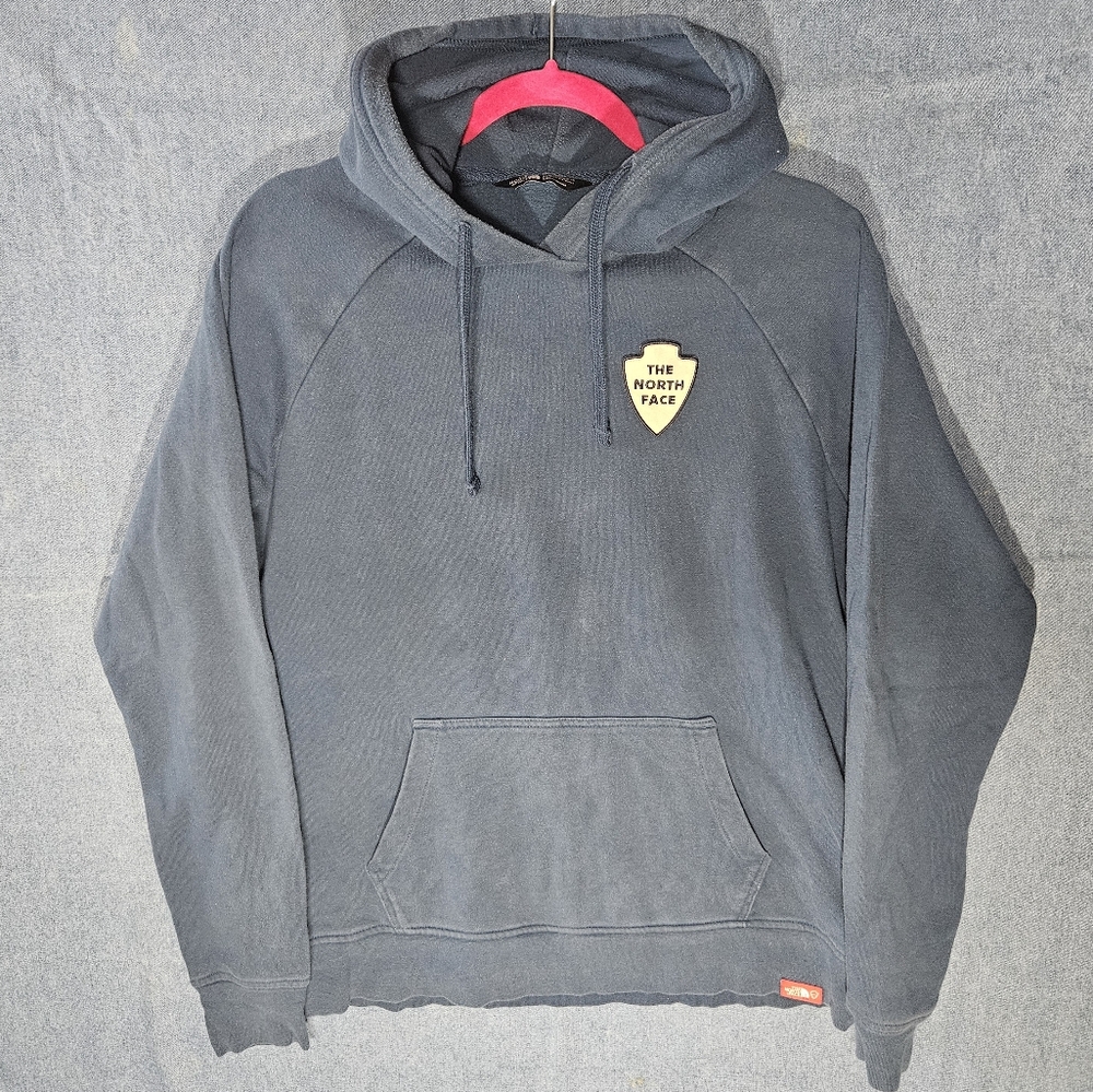 The North Face Women’s Eco Hoodie - “Two Steps Forward” Graphic - Size Large